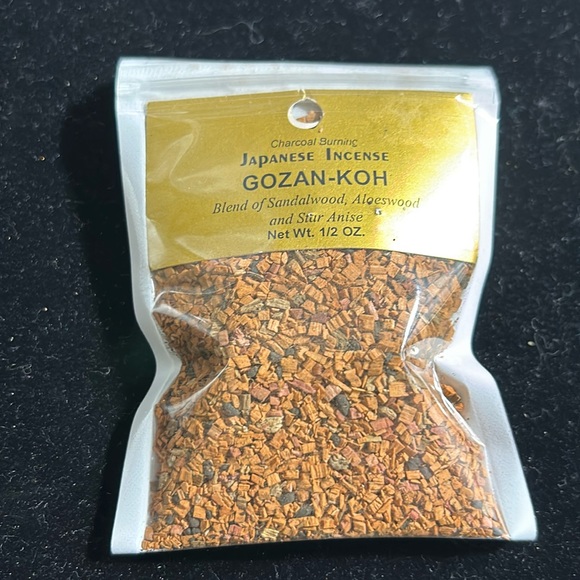 Gozan-koh Japanese resin incense - Picture 1 of 2
